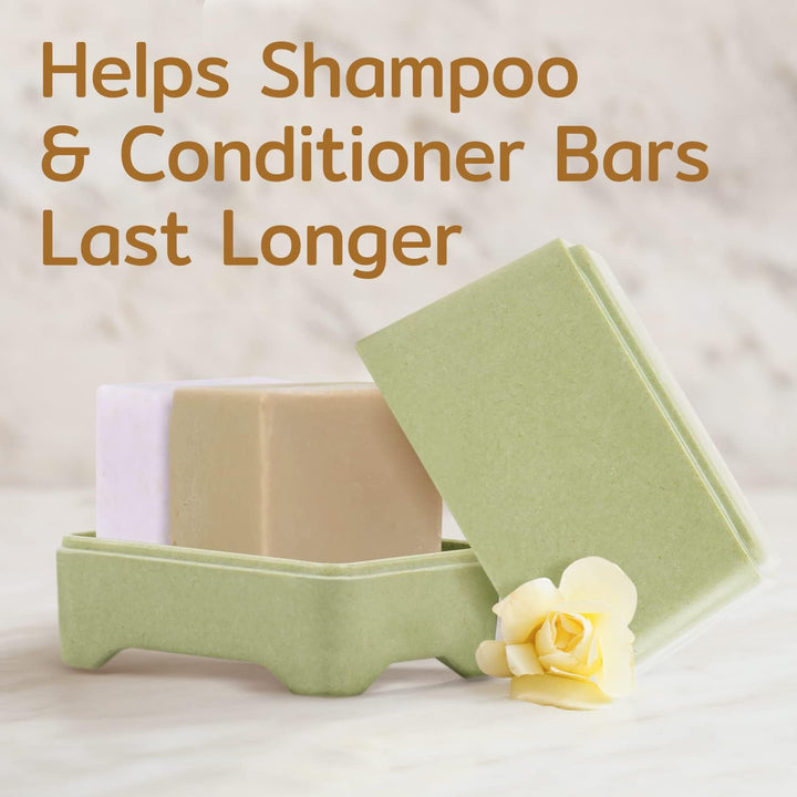 Bamboo & Sugarcane Bar Holder