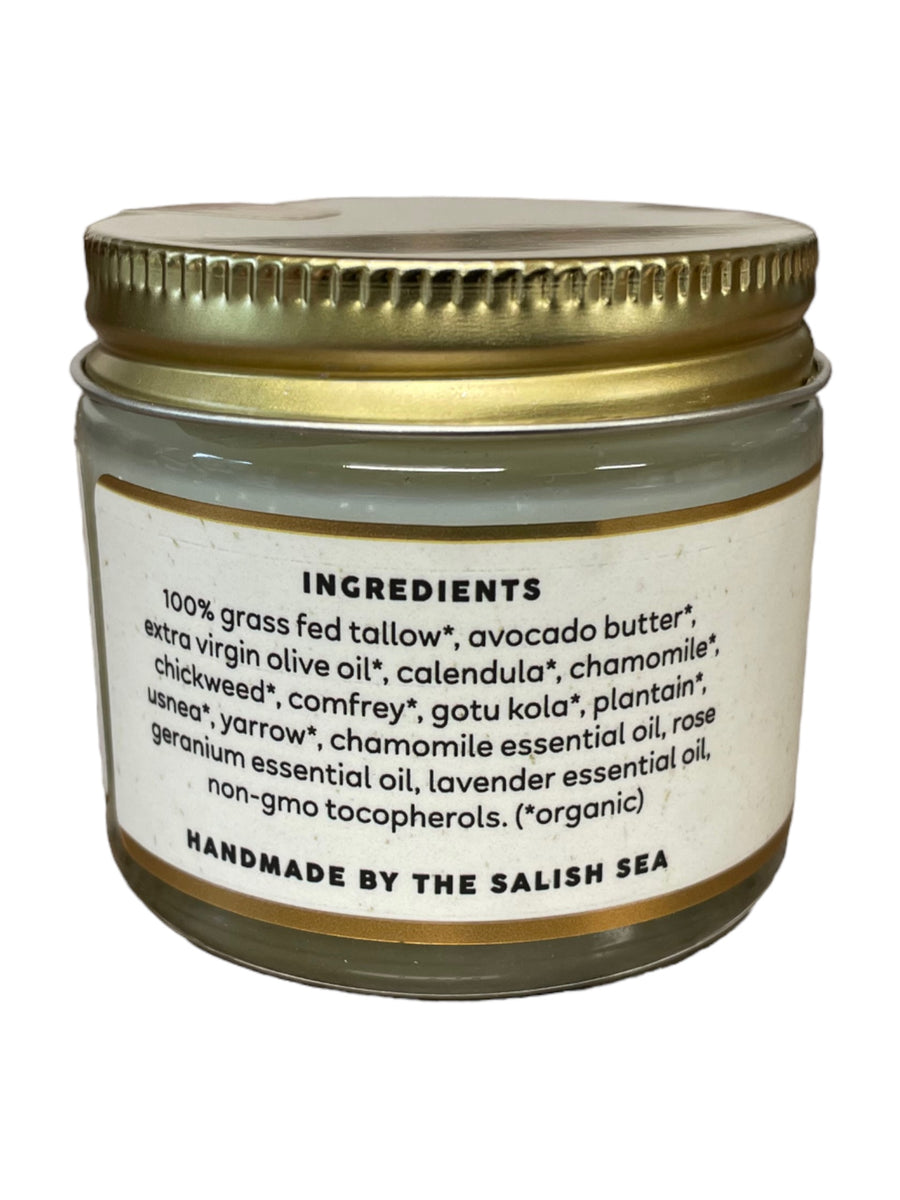 Organic Tallow & Avocado Butter Balm - 2oz.