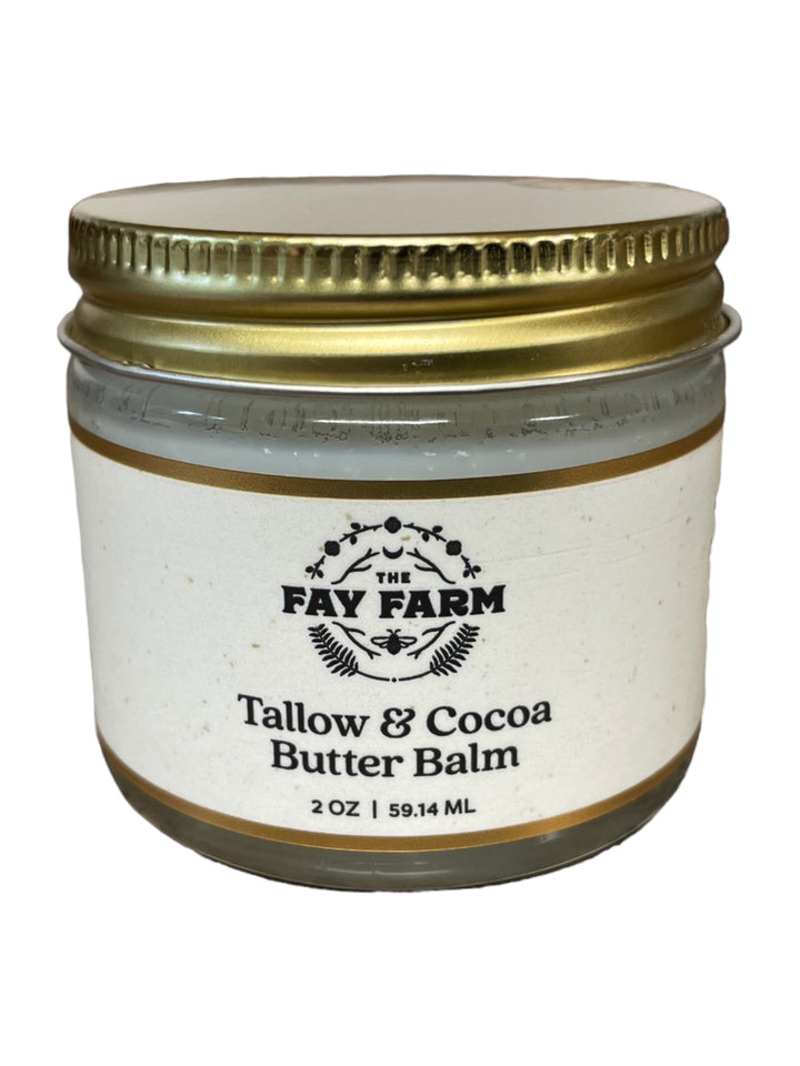 Organic Tallow & Cocoa Butter Balm - 2oz.