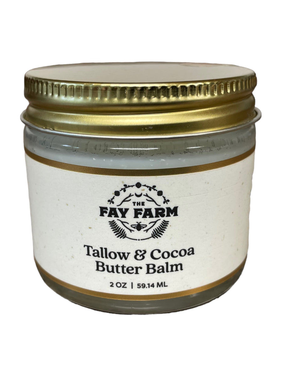 Organic Tallow & Cocoa Butter Balm - 2oz.