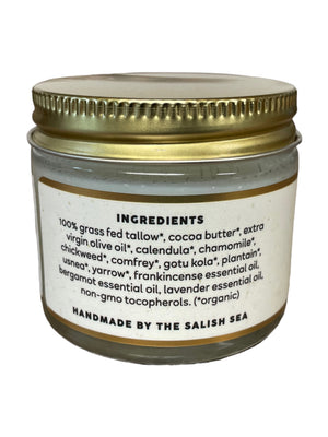 Organic Tallow & Cocoa Butter Balm - 2oz.