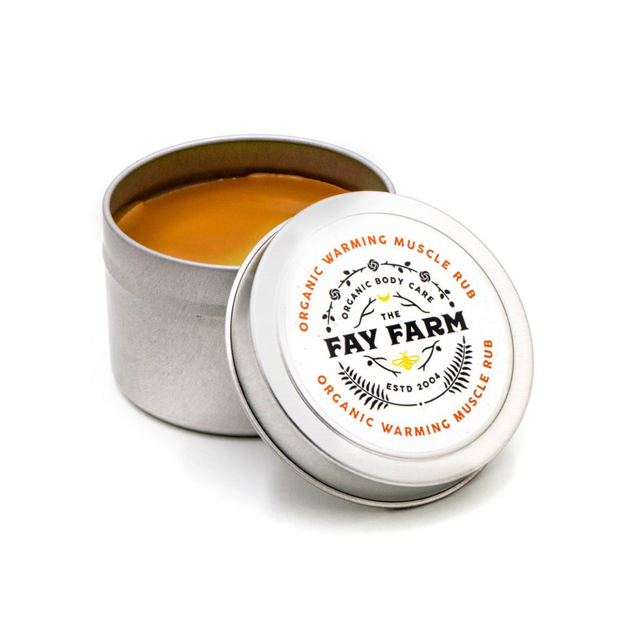 Organic Warming Muscle Rub
