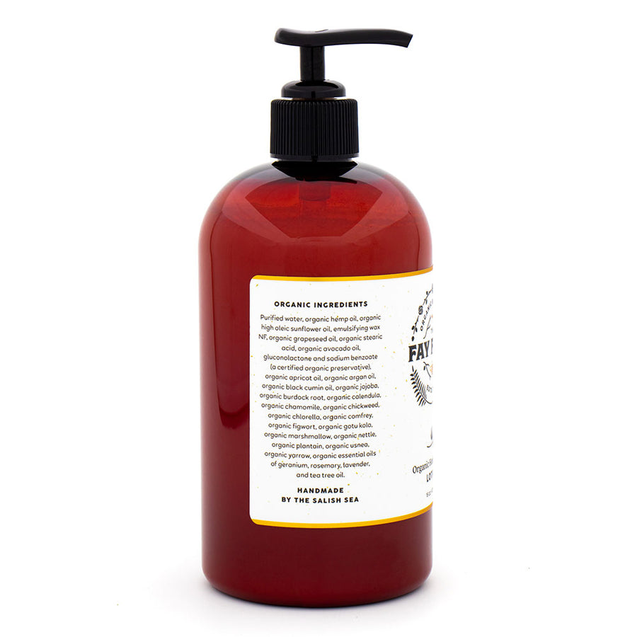 Organic Healing Hemp™ Lotion