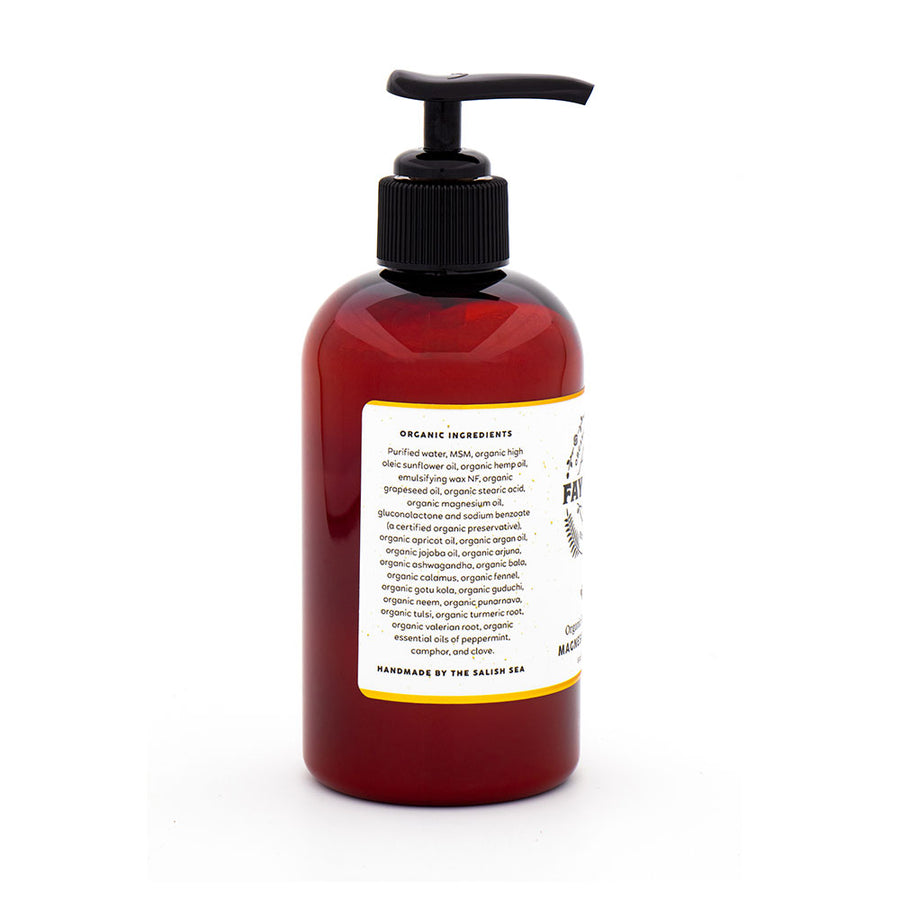Organic Rejuvenation Magnesium Lotion