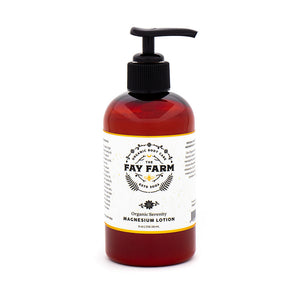 Organic Serenity Magnesium Lotion