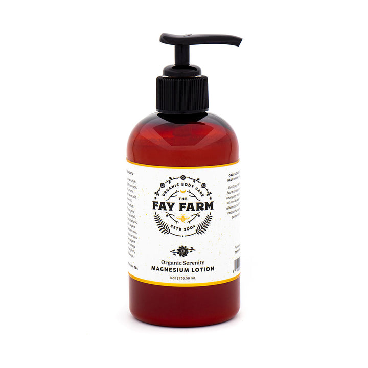 Organic Serenity Magnesium Lotion