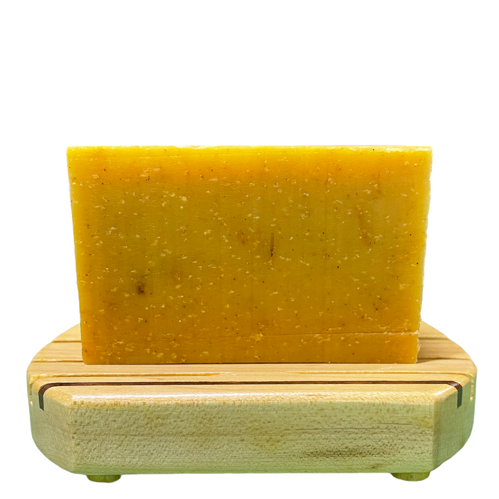 Honey Carrot Calendula Goat's Milk Bar